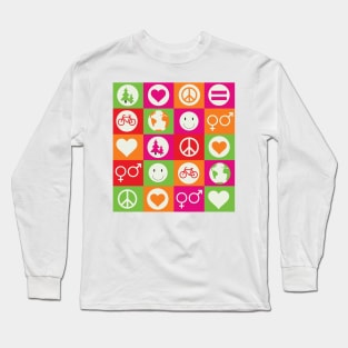 Peace Long Sleeve T-Shirt